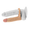 LoveToy Double gode Cockring - 12.5 x 2.9 cm Flesh